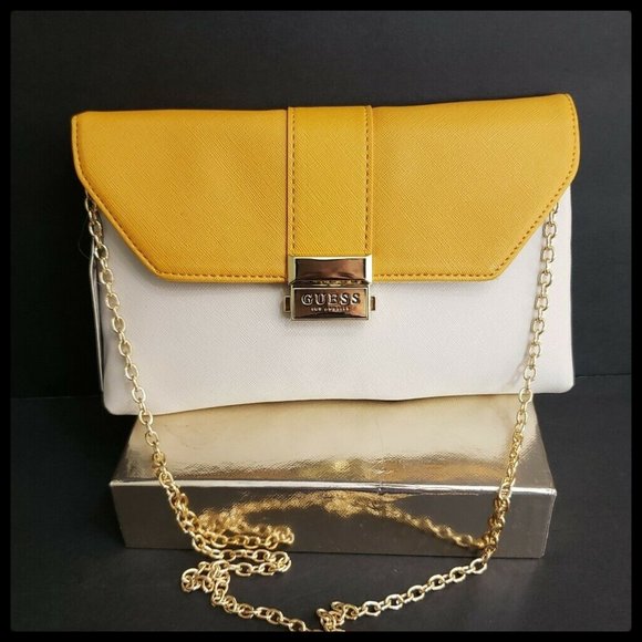Guess Woman Cocktail Formal Sling/Clutch Purse Bag - Picture 1 of 7